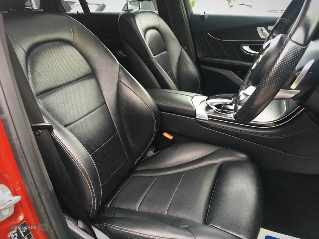 Mercedes-Benz GLC Class 4X4 2.1 Glc220d Sport G-tronic 4Matic Euro 6 Ss Black #23