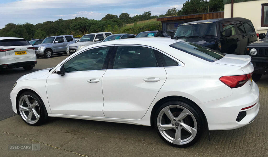 Audi A3 35 Tdi Sport S Tronic White #4