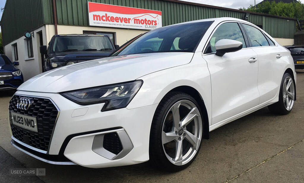 Audi A3 35 Tdi Sport S Tronic White