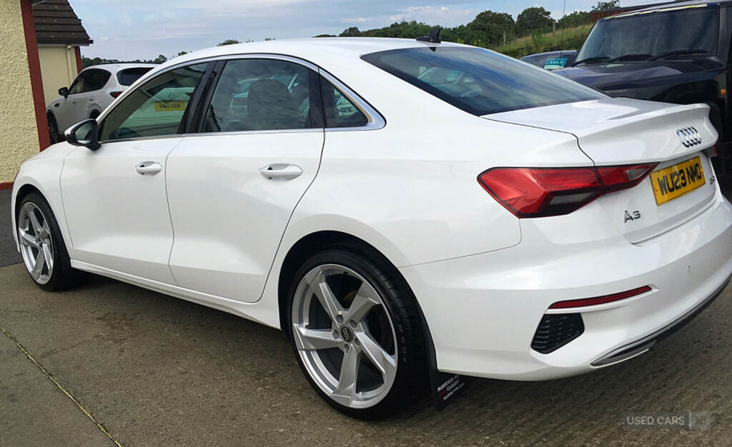 Audi A3 35 Tdi Sport S Tronic White #5