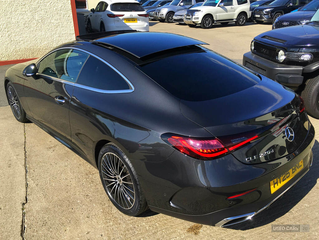Mercedes-Benz CLE Class Cle 220D Amg Line Premium 9G-tronic Grey #4