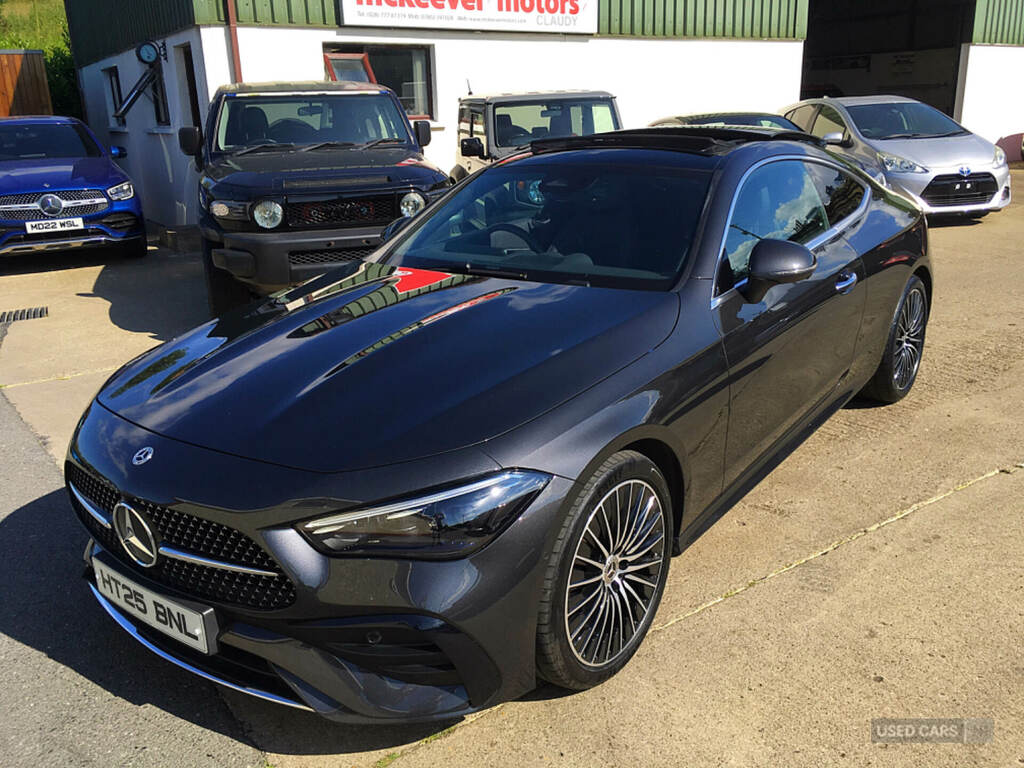 Mercedes-Benz CLE Class Cle 220D Amg Line Premium 9G-tronic Grey #3