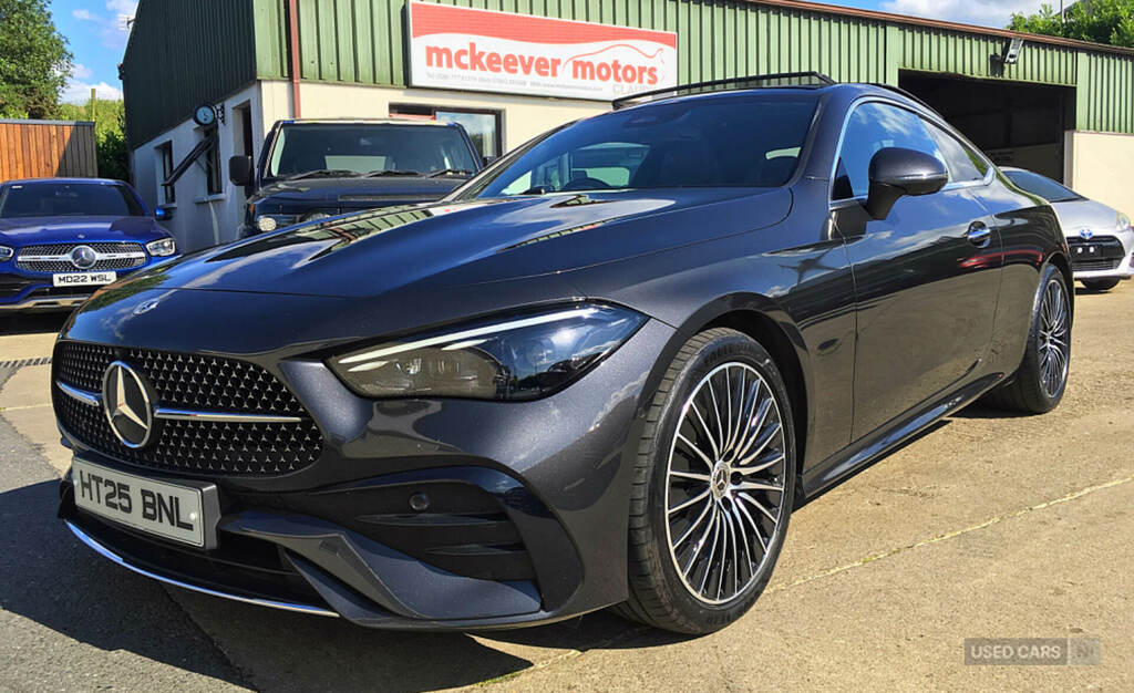 Mercedes-Benz CLE Class Cle 220D Amg Line Premium 9G-tronic Grey