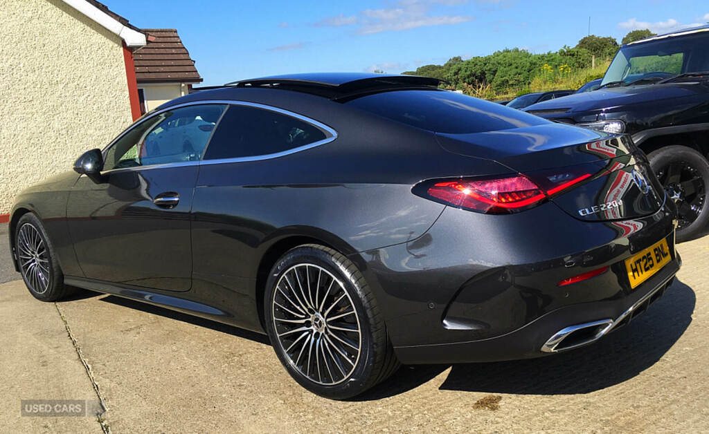 Mercedes-Benz CLE Class Cle 220D Amg Line Premium 9G-tronic Grey #5