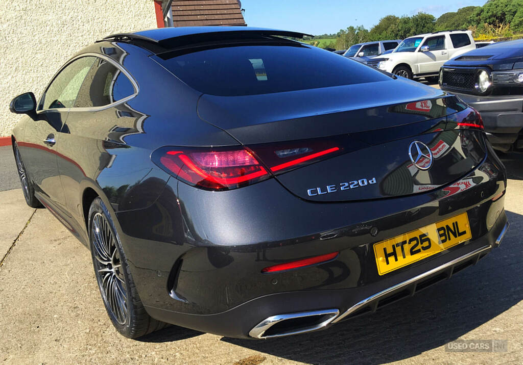 Mercedes-Benz CLE Class Cle 220D Amg Line Premium 9G-tronic Grey #6