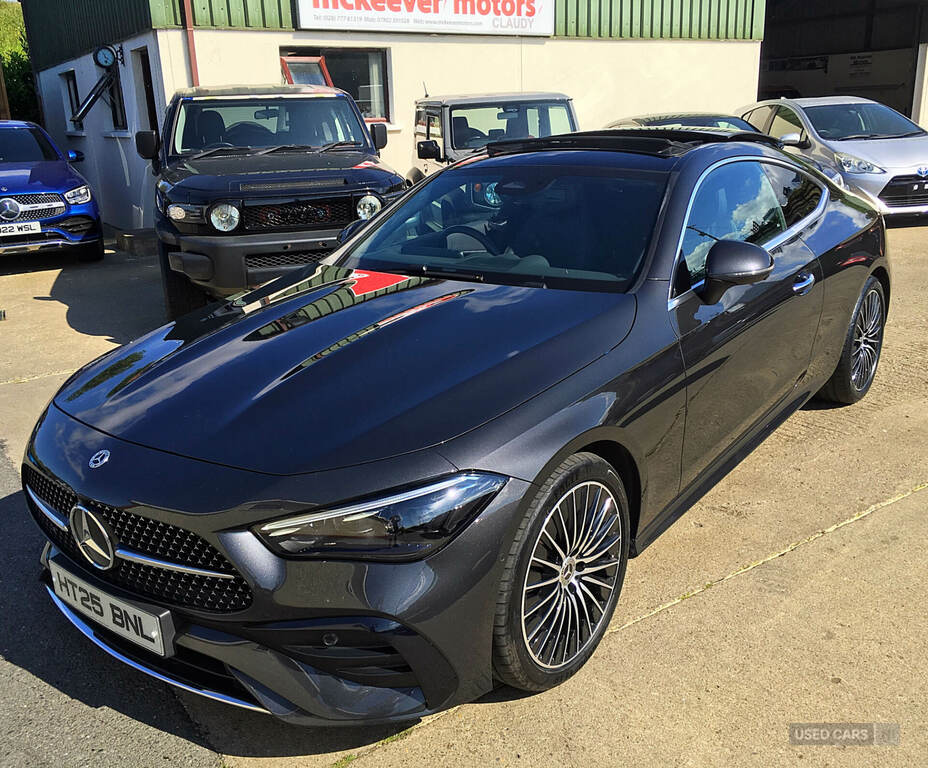 Mercedes-Benz CLE Class Cle 220D Amg Line Premium 9G-tronic Grey
