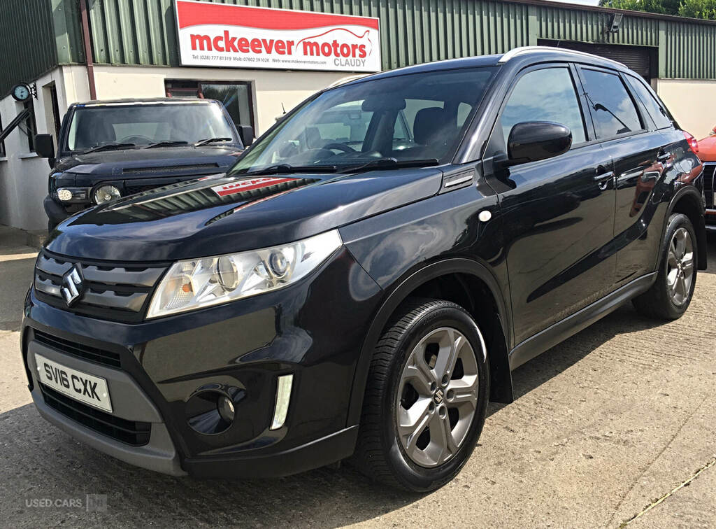 Suzuki Vitara 1.6 Sz-t Black