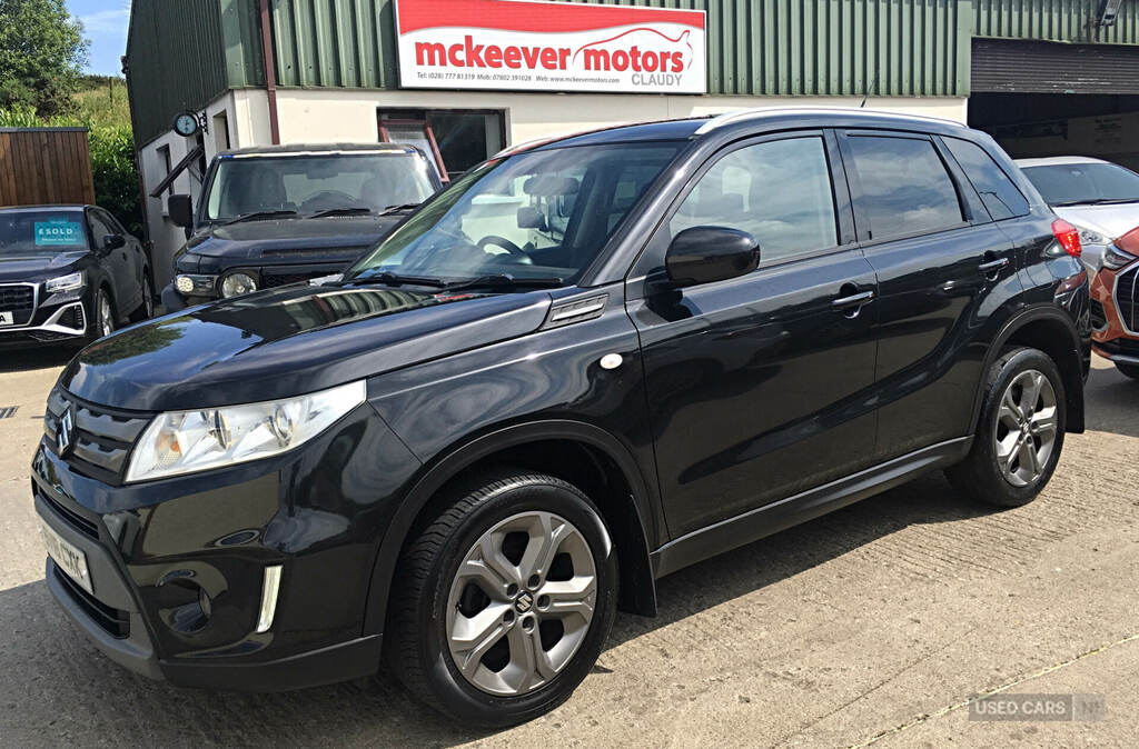 Suzuki Vitara 1.6 Sz-t Black #2