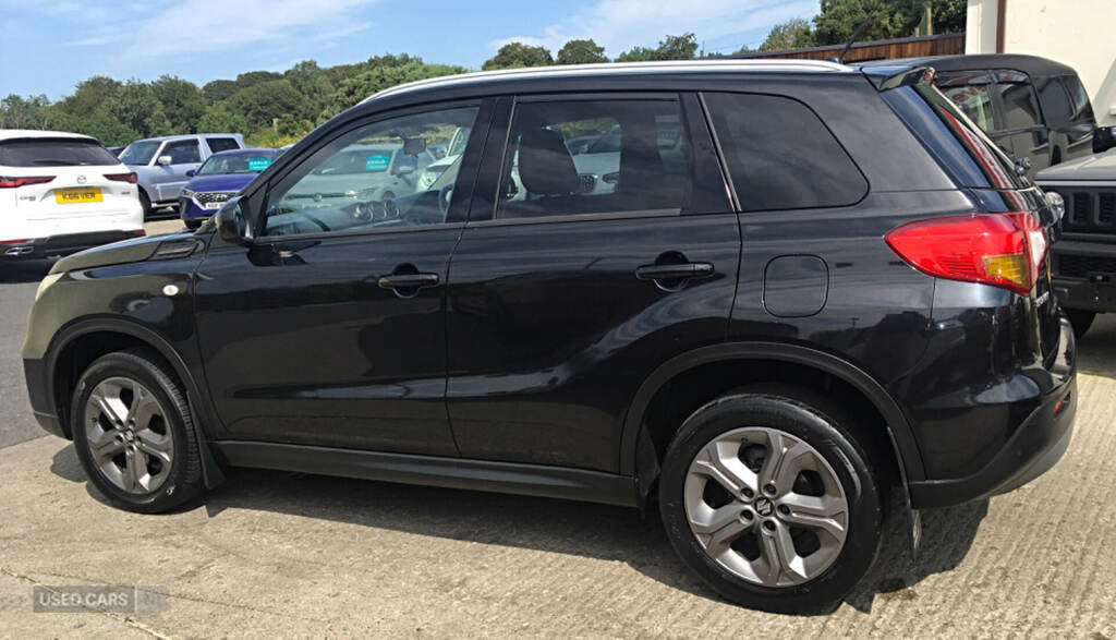 Suzuki Vitara 1.6 Sz-t Black #3
