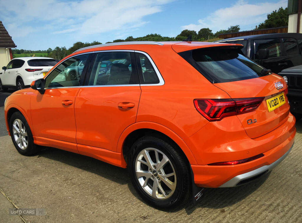 Audi Q3 35 Tdi Sport S Tronic Orange #3