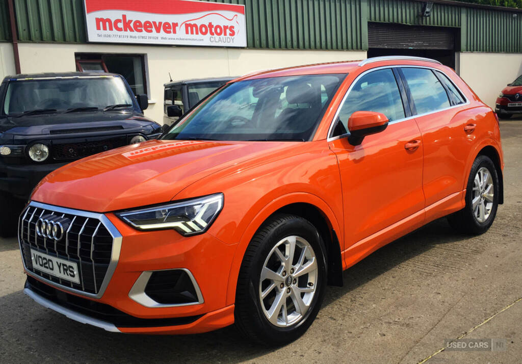 Audi Q3 35 Tdi Sport S Tronic Orange