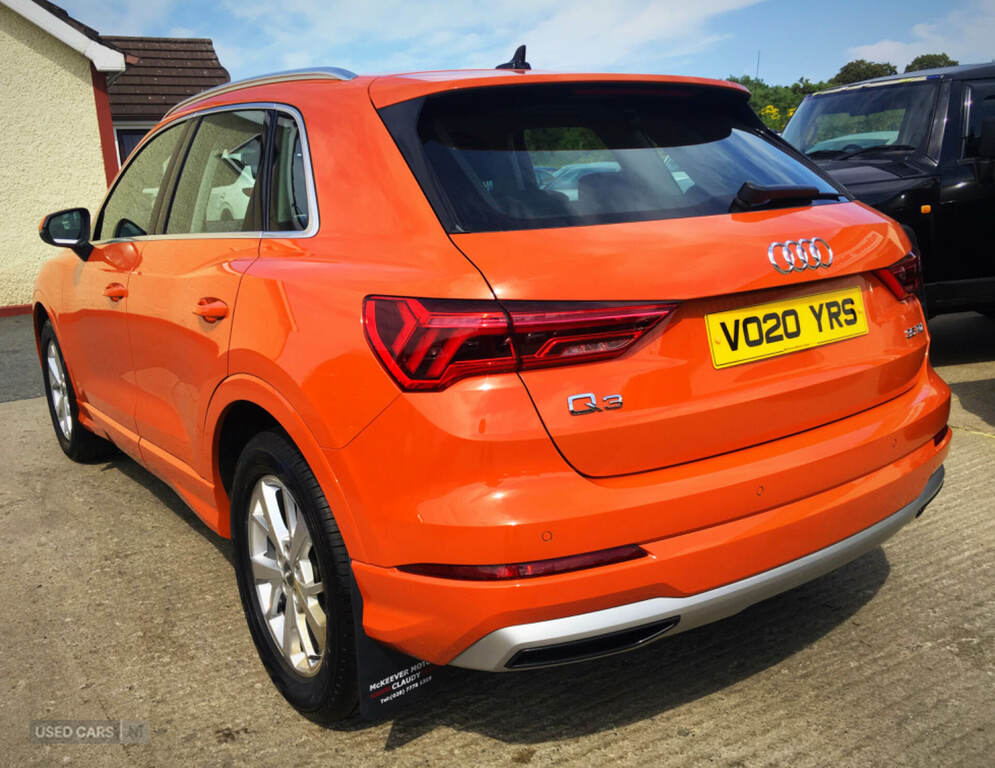 Audi Q3 35 Tdi Sport S Tronic Orange #4