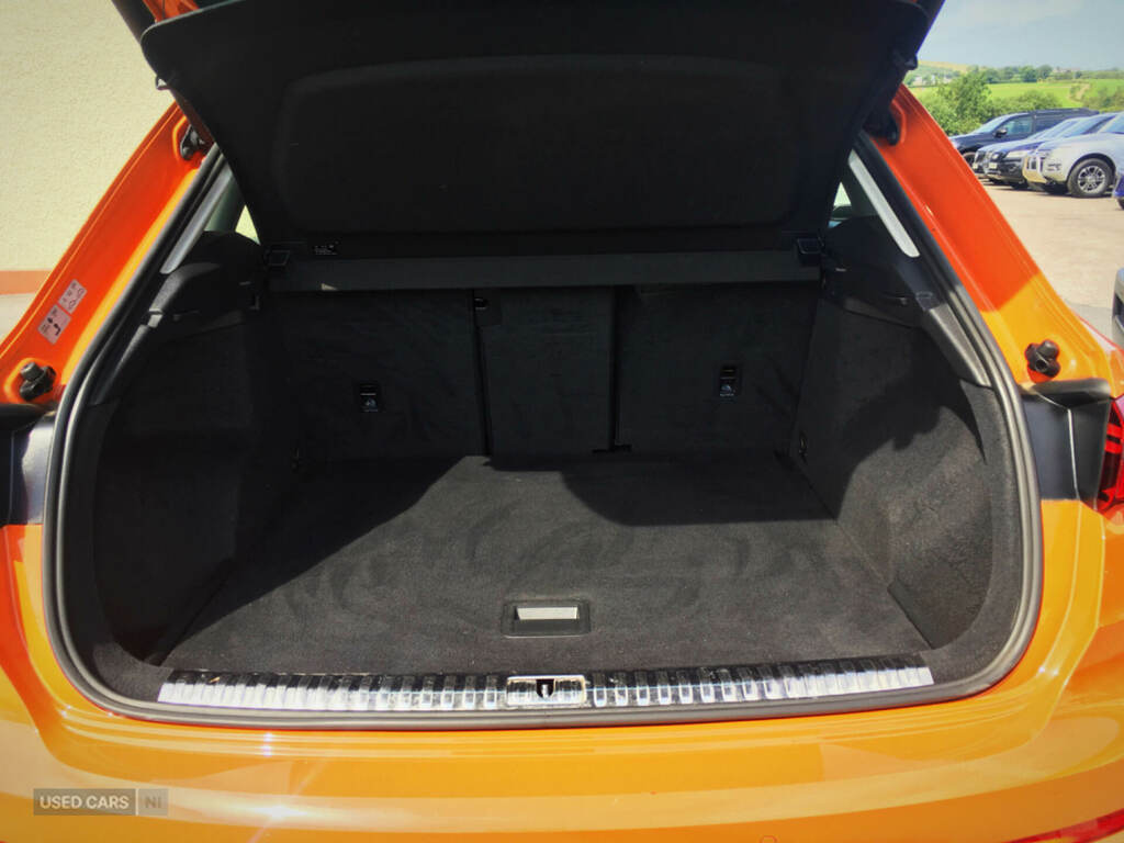 Audi Q3 35 Tdi Sport S Tronic Orange #5