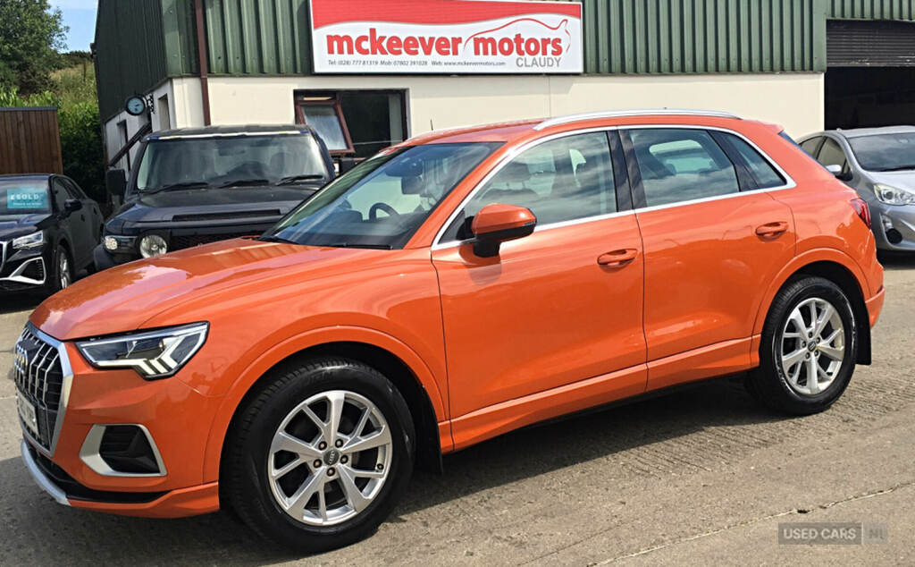 Audi Q3 35 Tdi Sport S Tronic Orange #2