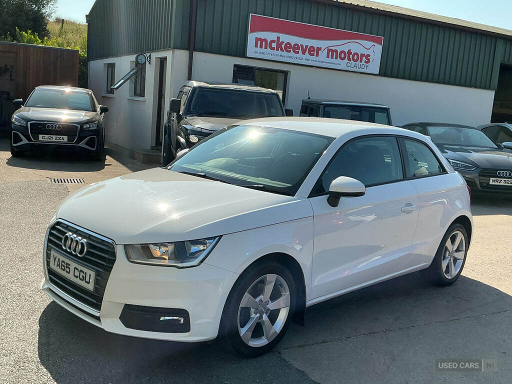 Audi A1 1.6 Tdi Sport White