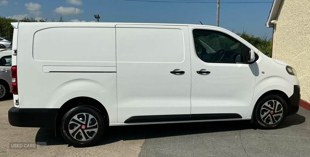Vauxhall Vivaro 3100 2.0D 120Ps Edition H1 Van White #6