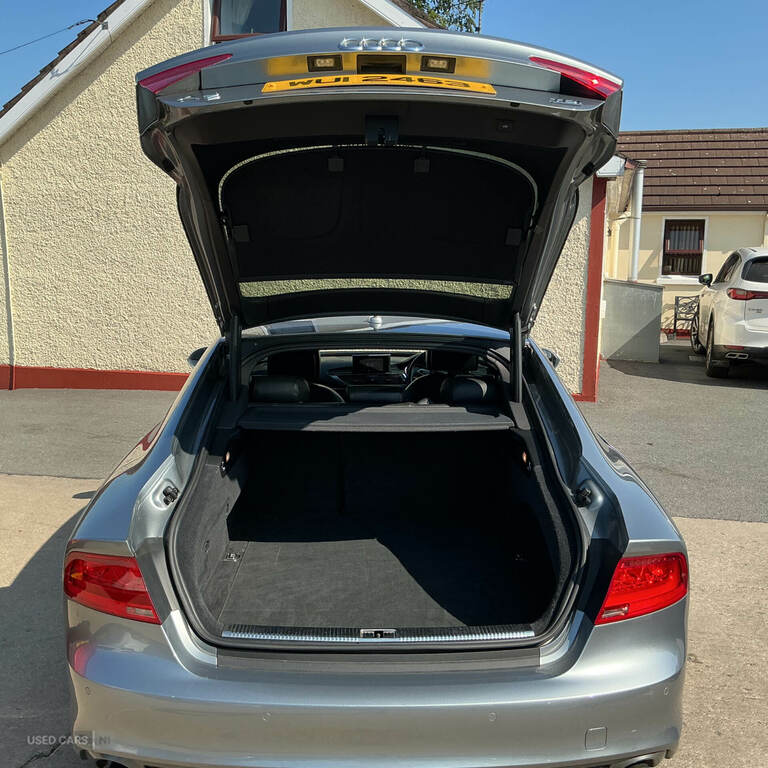 Audi A7 3.0 Tdi Quattro 272 Black #10