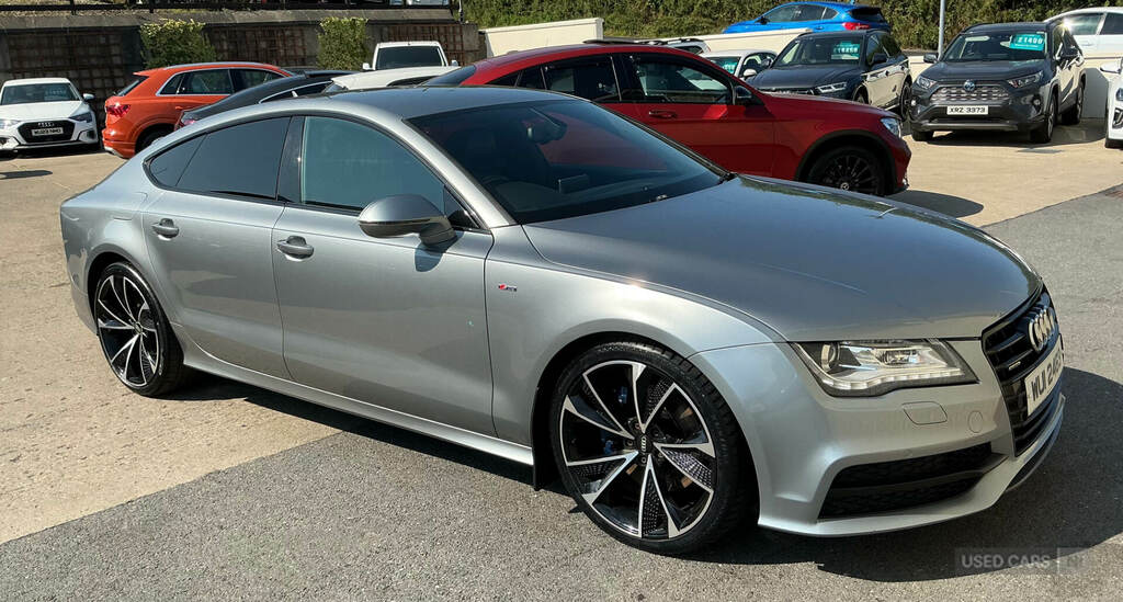 Audi A7 3.0 Tdi Quattro 272 Black #7