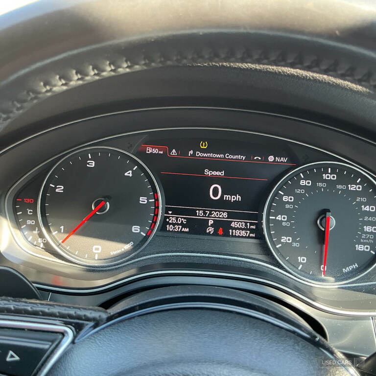 Audi A7 3.0 Tdi Quattro 272 Black #17