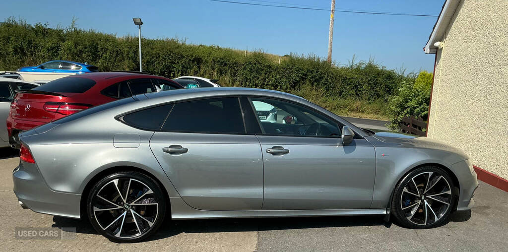 Audi A7 3.0 Tdi Quattro Black Ed S Tronic 5 Seat Grey #6