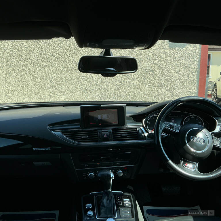 Audi A7 3.0 Tdi Quattro 272 Black #14