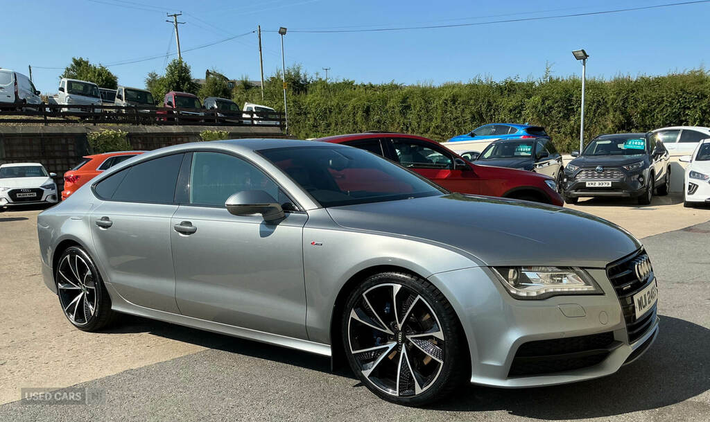Audi A7 3.0 Tdi Quattro 272 Black #8