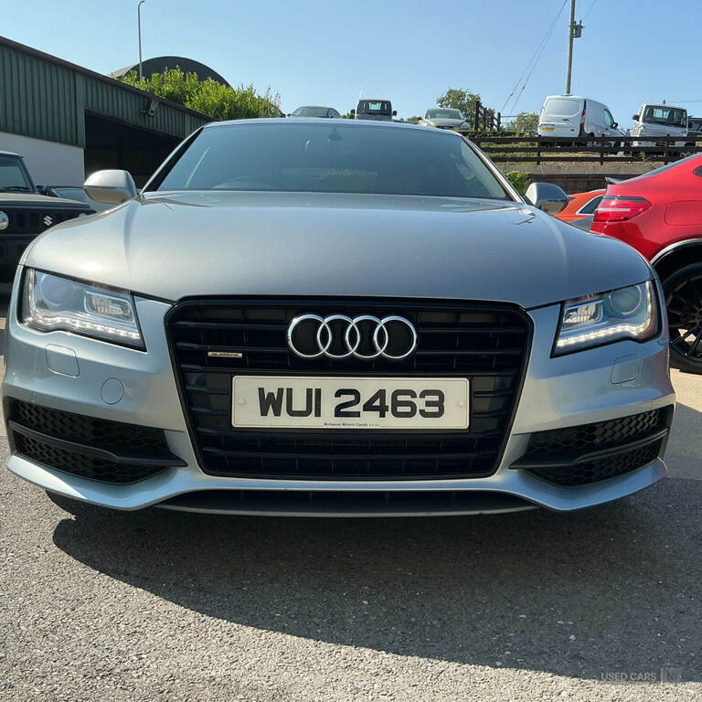 Audi A7 3.0 Tdi Quattro 272 Black #9