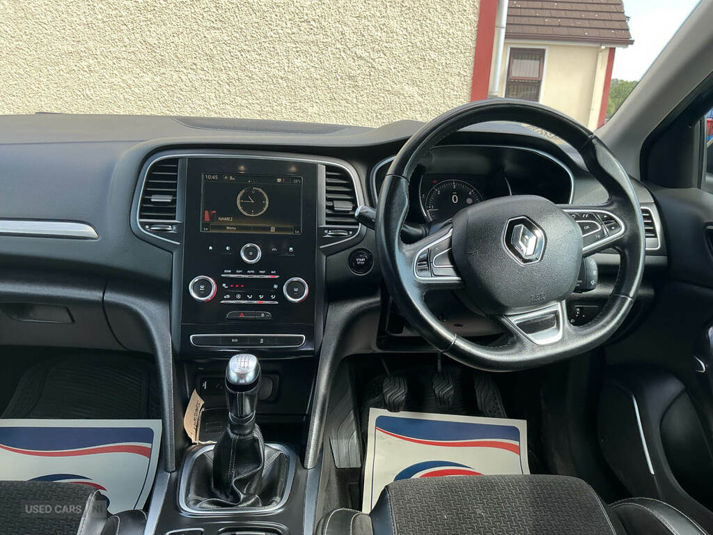 Renault Megane 1.5 Dci Dynamique Nav Blue #14