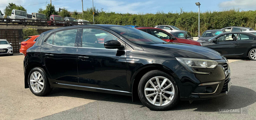 Renault Megane 1.5 Dci Dynamique Nav Blue #9