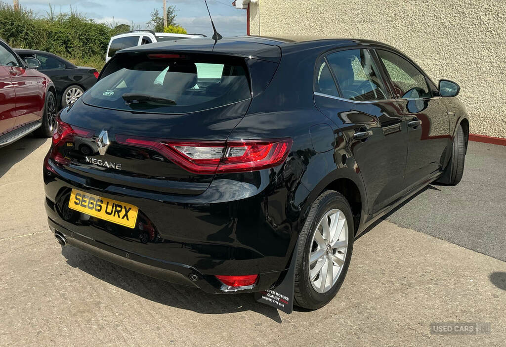 Renault Megane 1.5 Dci Dynamique Nav Blue #7