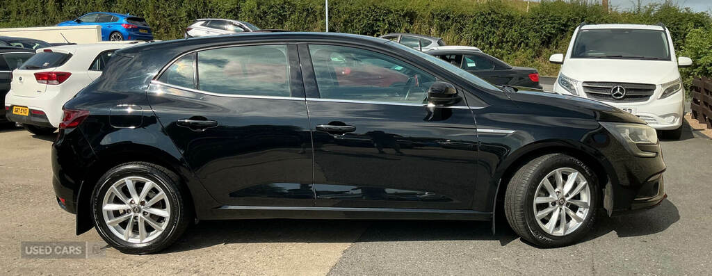 Renault Megane 1.5 Dci Dynamique Nav Blue #8