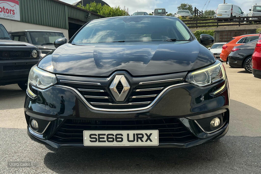 Renault Megane 1.5 Dci Dynamique Nav Blue #10