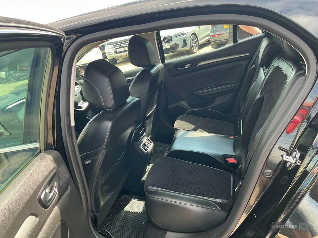 Renault Megane 1.5 Dci Dynamique Nav Blue #11