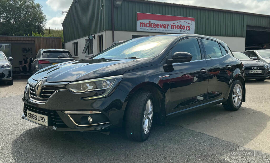 Renault Megane 1.5 Dci Dynamique Nav Black