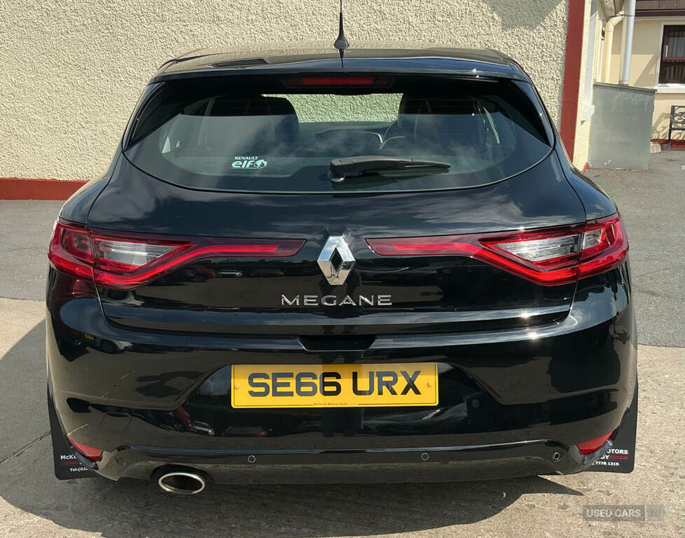 Renault Megane 1.5 Dci Dynamique Nav Black #4
