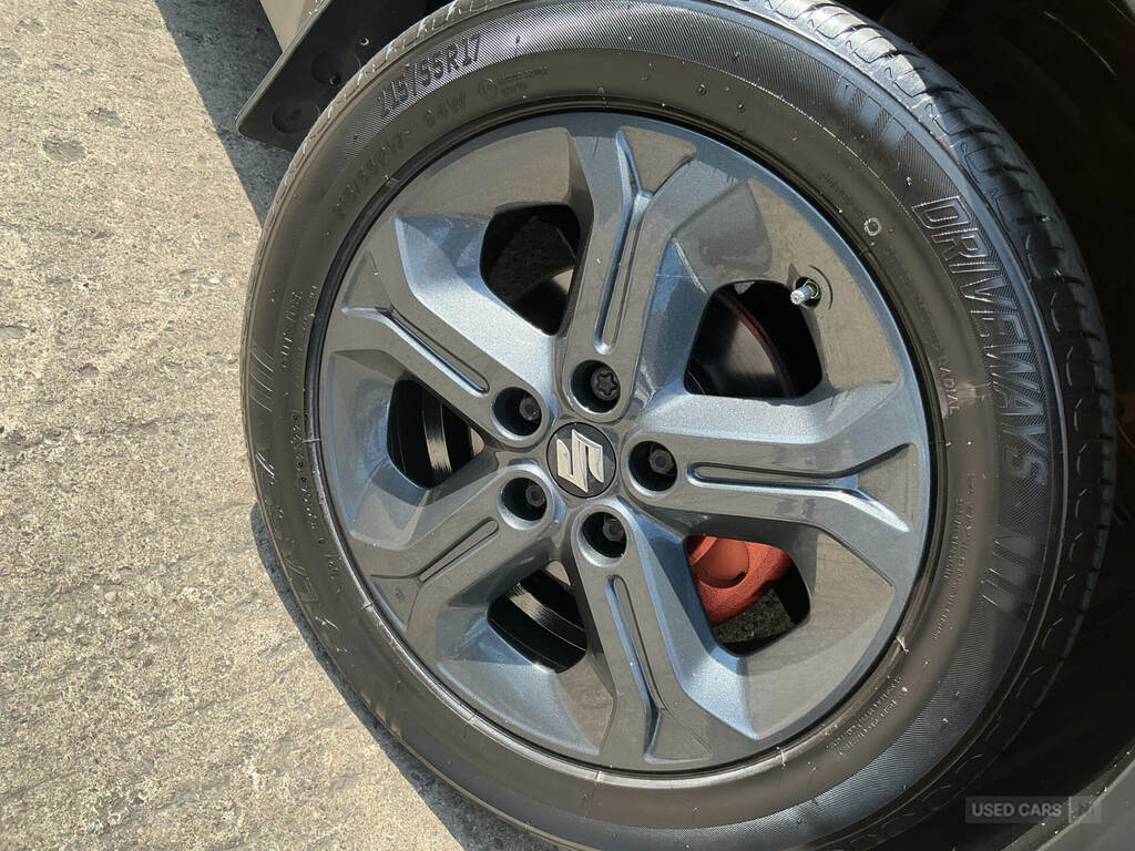 Suzuki Vitara Vitara Sz-t Silver #25