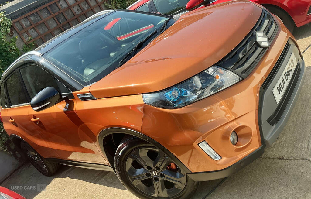 Suzuki Vitara Vitara Sz-t Silver #8