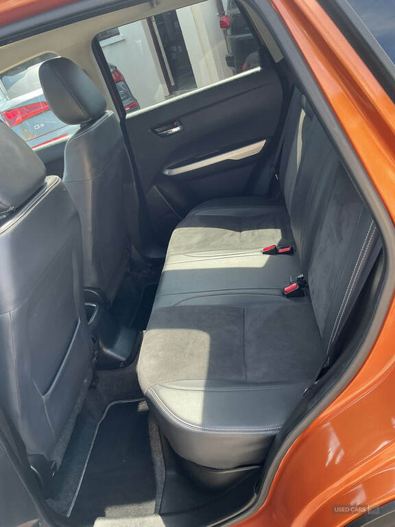 Suzuki Vitara Vitara Sz-t Silver #12