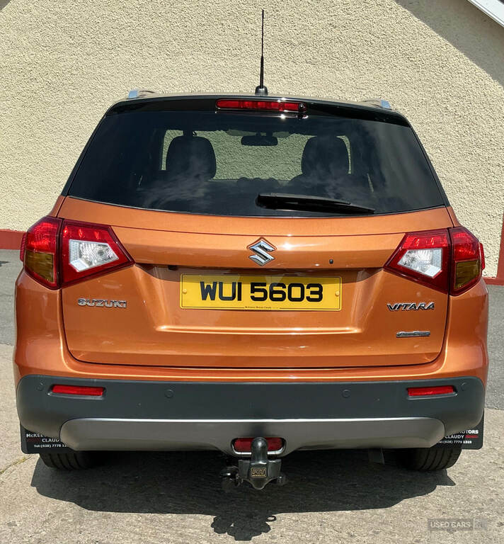 Suzuki Vitara 1.6 Ddis Sz5 Allgrip Tcss Orange #5