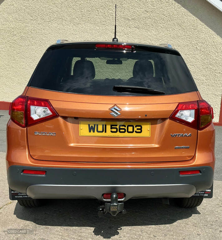 Suzuki Vitara 1.6 Ddis Sz5 Allgrip Tcss WUI5603 Orange #5