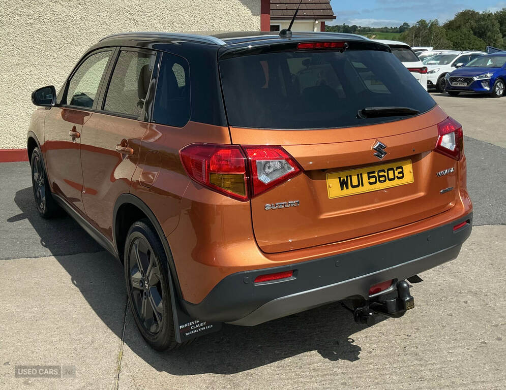 Suzuki Vitara 1.6 Ddis Sz5 Allgrip Tcss WUI5603 Orange #4