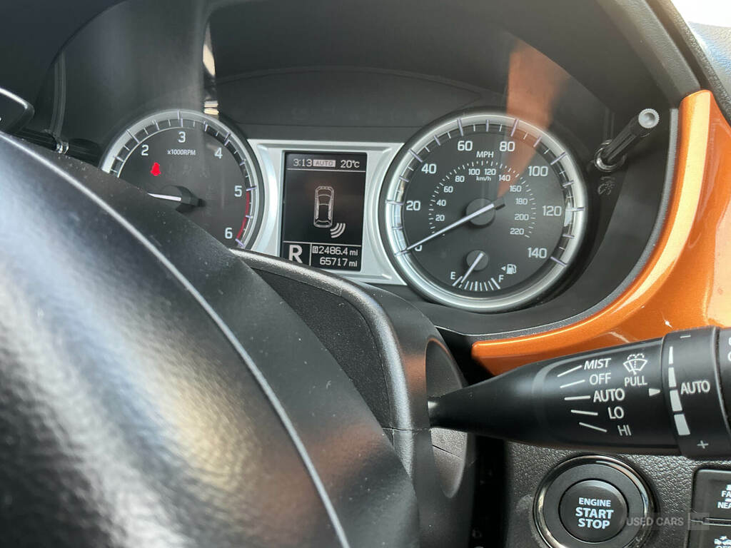 Suzuki Vitara Vitara Sz-t Silver #16