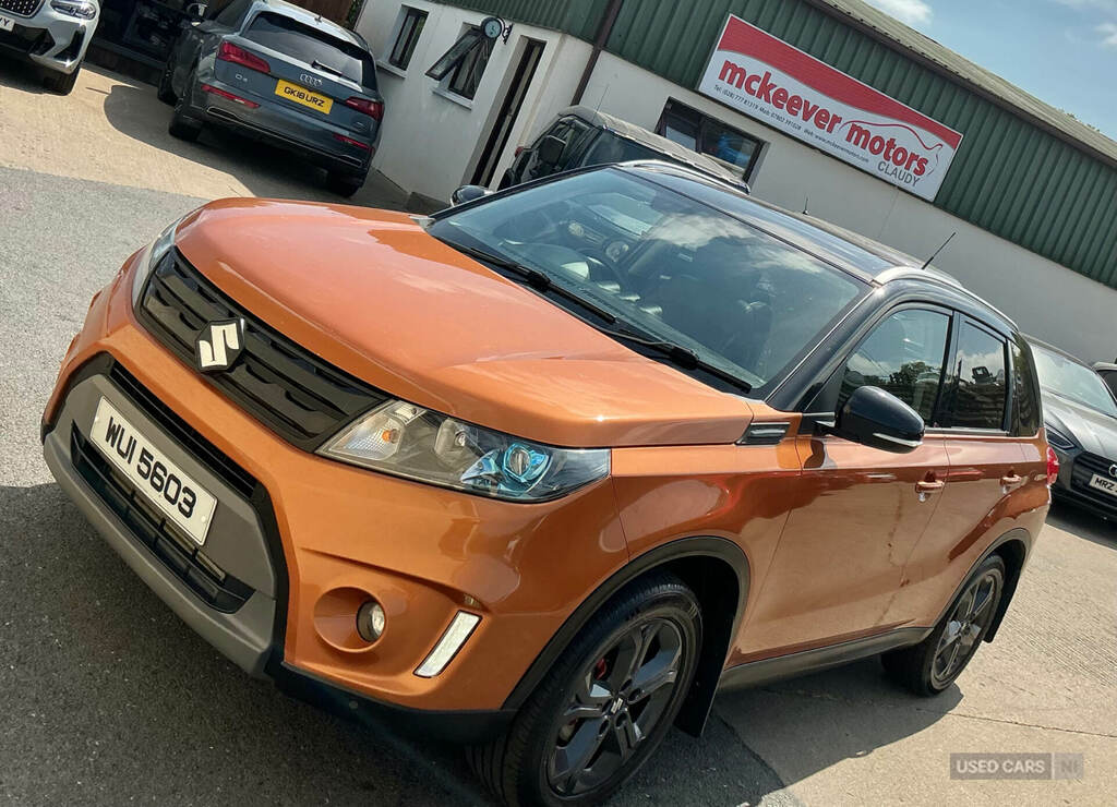 Suzuki Vitara 1.6 Ddis Sz5 Allgrip Tcss Orange #2