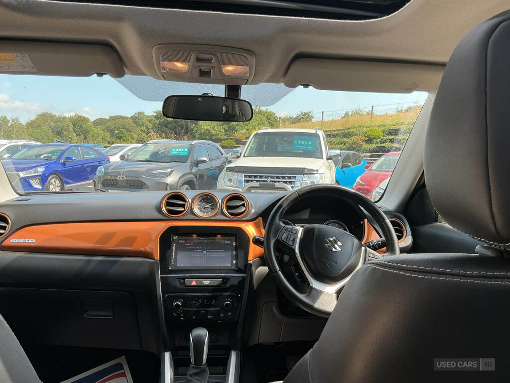 Suzuki Vitara Vitara Sz-t Silver #15