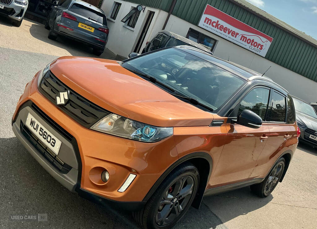 Suzuki Vitara 1.6 Ddis Sz5 Allgrip Tcss WUI5603 Orange #2