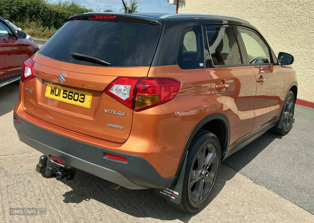 Suzuki Vitara 1.6 Ddis Sz5 Allgrip Tcss Orange #6
