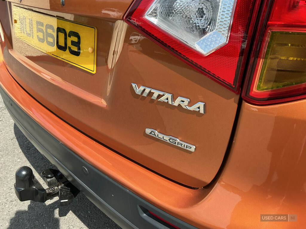 Suzuki Vitara Vitara Sz-t Silver #32