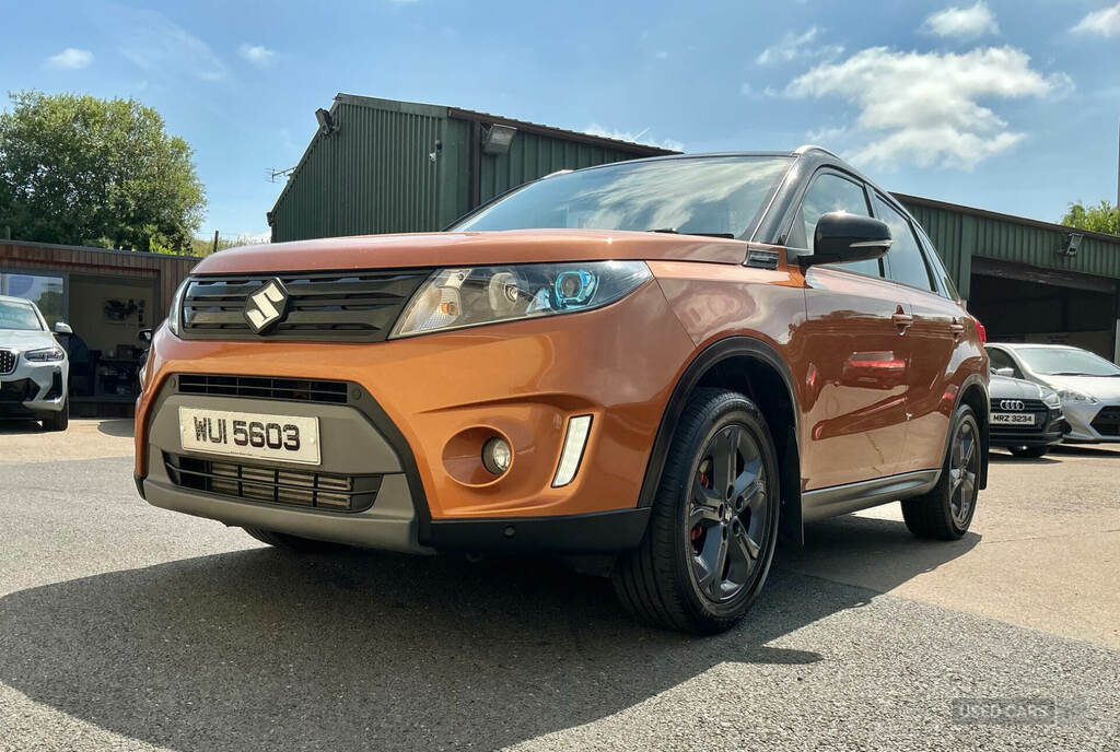 Suzuki Vitara 1.6 Ddis Sz5 Allgrip Tcss Orange