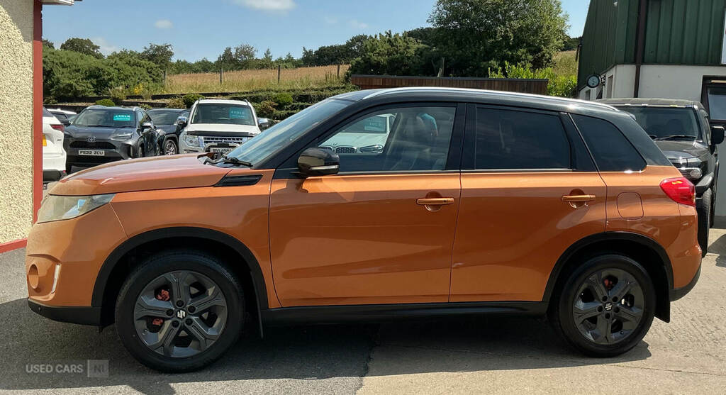 Suzuki Vitara 1.6 Ddis Sz5 Allgrip Tcss WUI5603 Orange #3