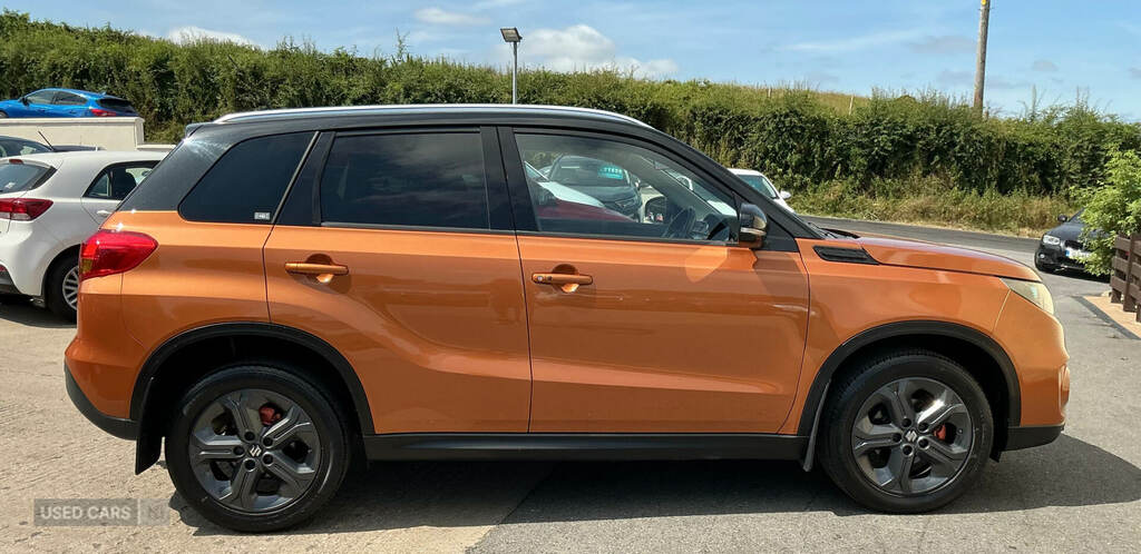 Suzuki Vitara Vitara Sz-t Silver #7